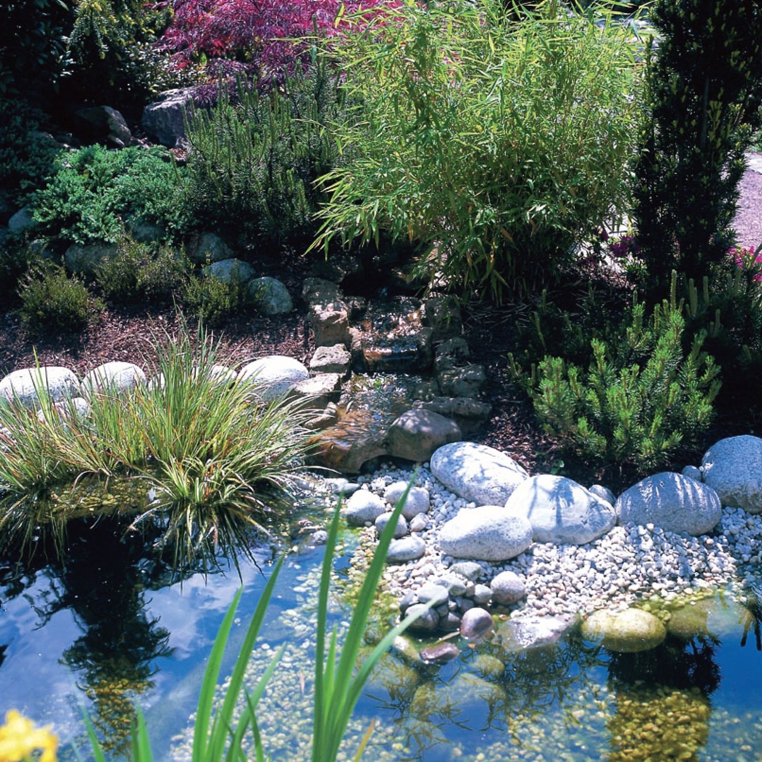 Allasmuovipakkaus Ubbink 3x4 m altaassa