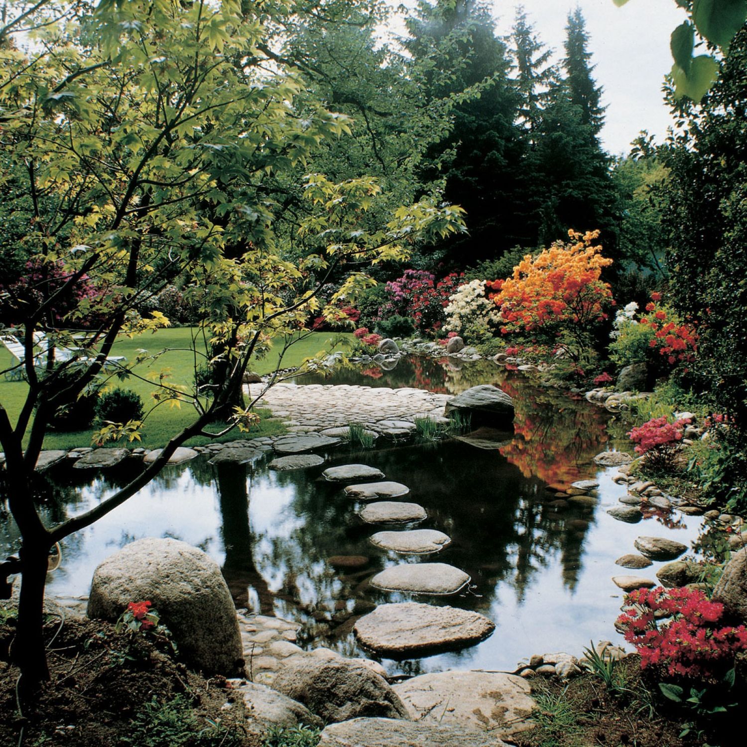 Allasmuovipakkaus Ubbink 3x4 m isossa altaassa