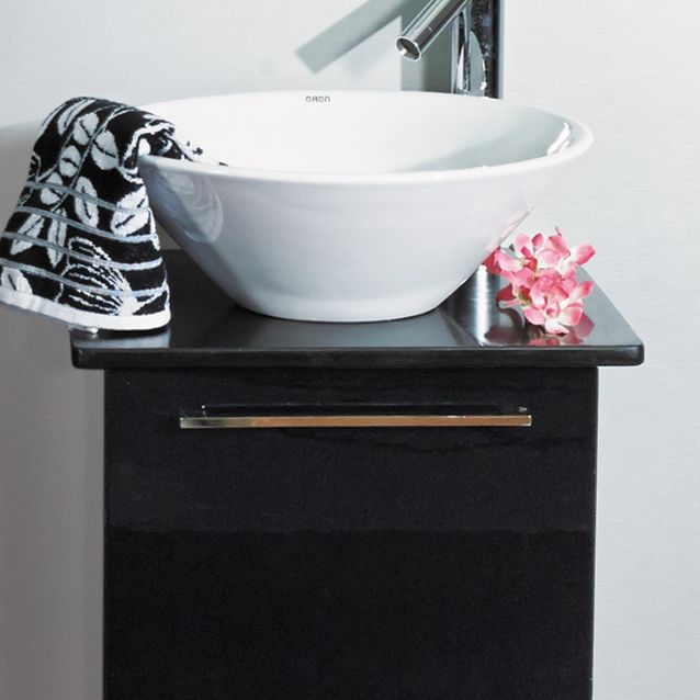 Allastaso Plate Noro Uno oikea 465x425x24 mm graniitti 