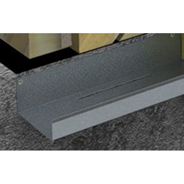 Aloitusprofiili 75 mm tuulensuojaeristeelle