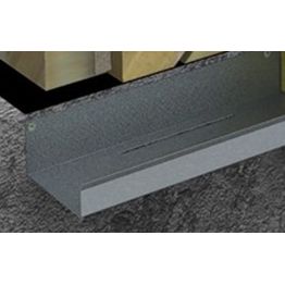 RKL-tuulensuojaeristeen aloitusprofiili 100 mm 2.4 m