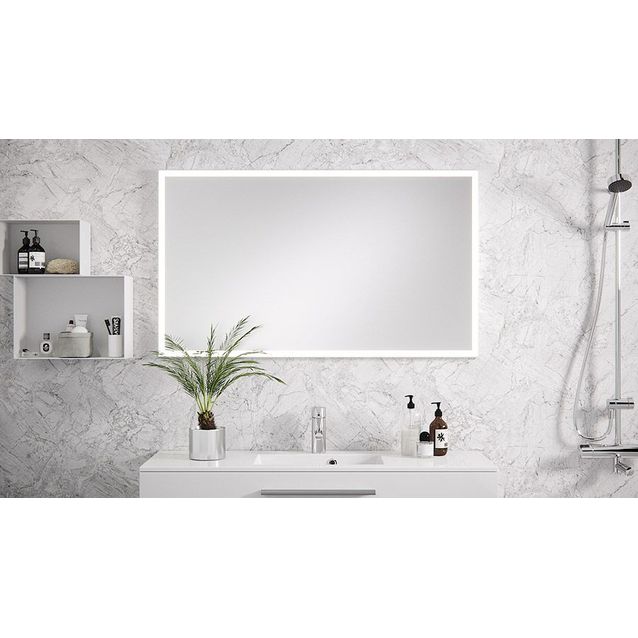 Alumiinikehävalopeili Otsoson EVO 1200x700 mm