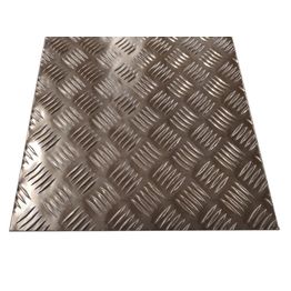 Alumiinilevy Warma Kyynel 5 357x1250 mm