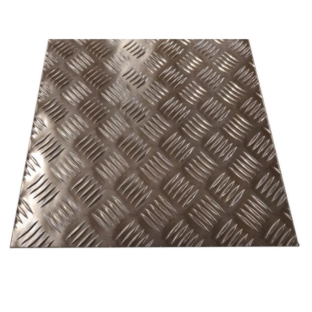 Alumiinilevy Warma Kyynel 5, 357x1250mm