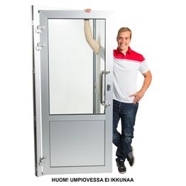 Alumiiniovi Tikli 12x21 vasen umpiovena