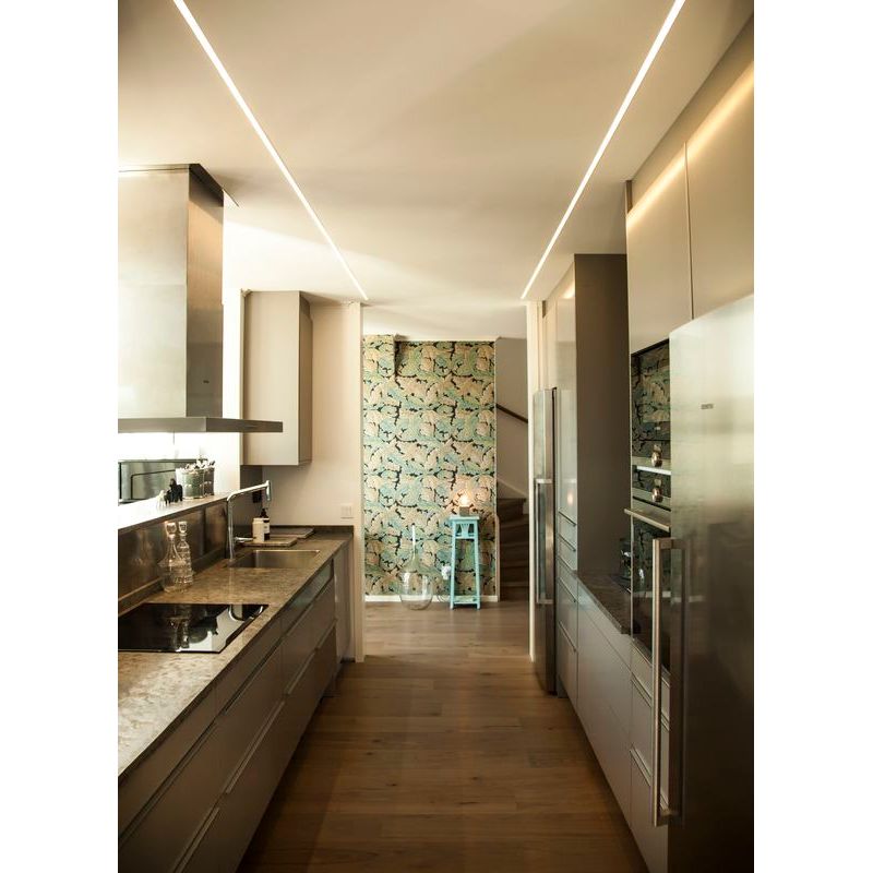 Alumiiniprofiili LED-nauha Hide-a-lite Art High 2m valkoinen lisäkuva