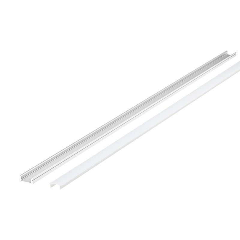 Alumiiniprofiili Limente LINEA 2m+2m+1m valkoinen