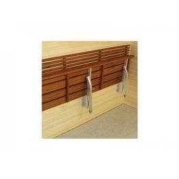 Kääntöpenkin jalat Alumiiniset 47,5 cm