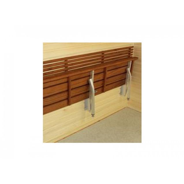 Kääntöpenkin jalat alumiiniset 57,5 cm