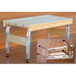 Penkinjalat Kikka alumiiniset korkeus 40 cm