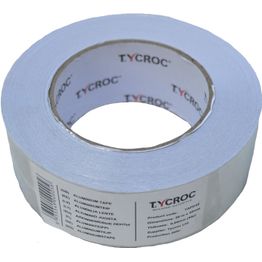 Alumiiniteippi Tycroc 50 m x 45 mm 70 mikrometriä