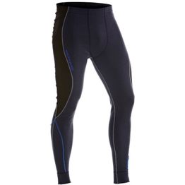 Alushousut Blåkläder 1849 Warm merinovillaa harmaa/musta