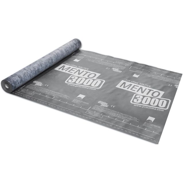 Aluskate Solitex Mento 3000 diffuusioavoin 1,5mx50m 75m2