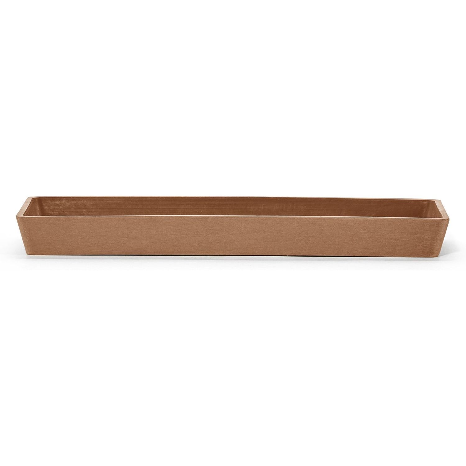 Aluslautanen Ecopots Bruge 25cm terracotta