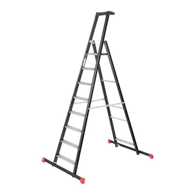 Ammattitasotikas Tikli ATJ 2009, 8-askelmaa, tasokorkeus 198cm