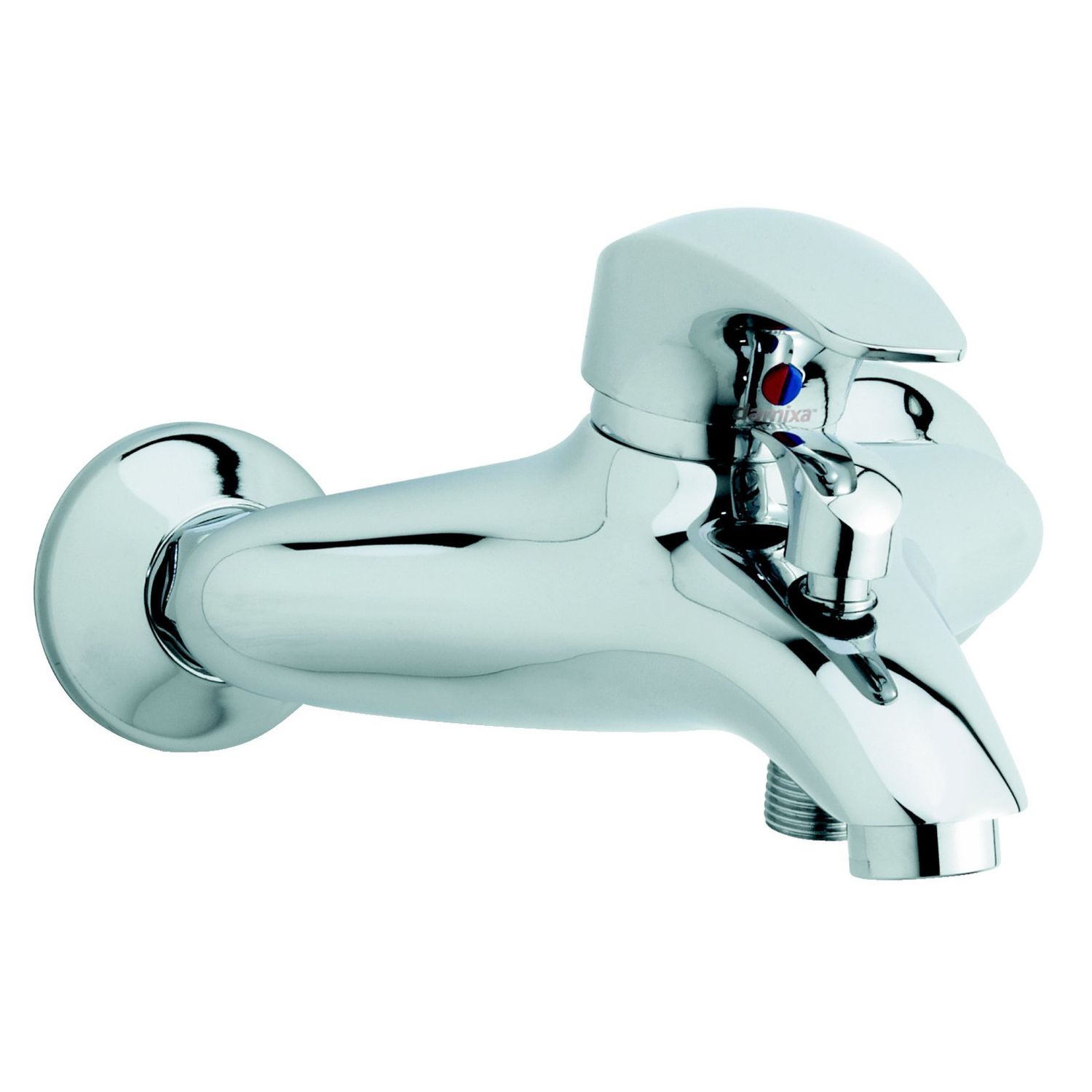 Amme- ja suihkuhana Damixa Space liitäntä alas