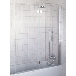 Ammeseinä Nordhem Gotland II 1200x1520 mm kromi/kirkas oikea