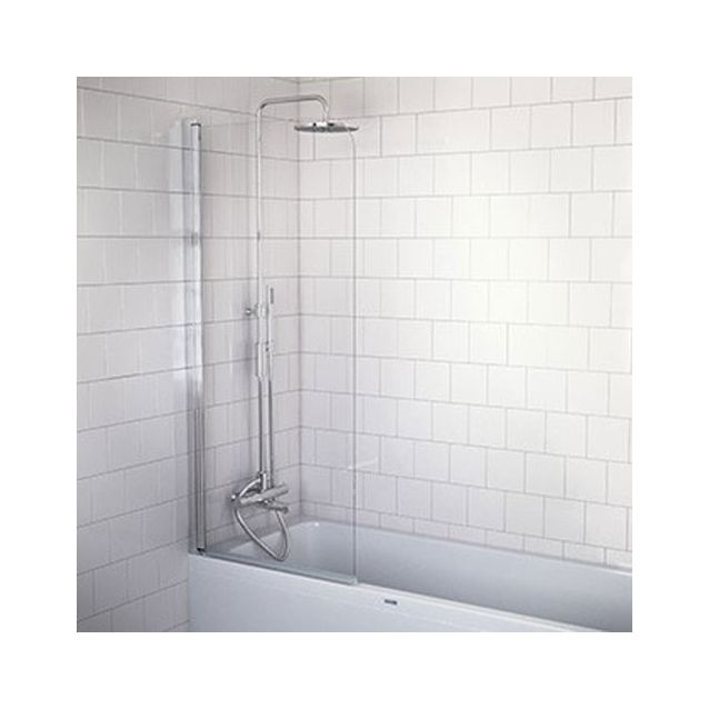 Ammeseinä Nordhem Öland II 700x1520 mm kromi/kirkas vasen