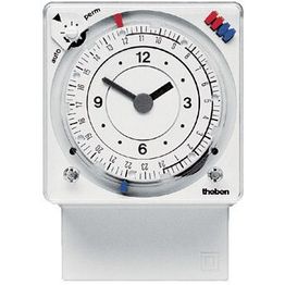 Analoginen kellokytkin Theben SUL 289 H, päivä- ja viikko-ohjelmalla
