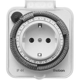 Analoginen välikellokytkinTheben Timer 026, päiväohjelma, IP44