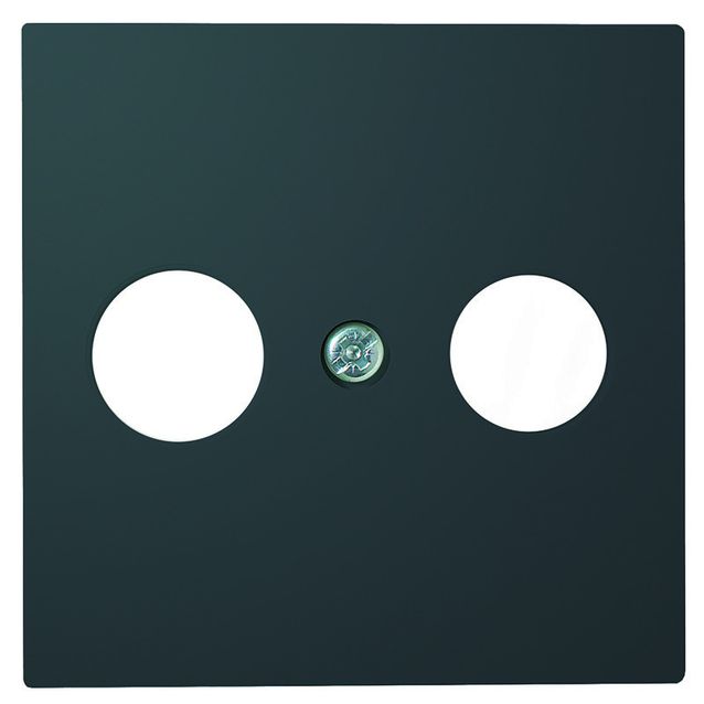 Antennikeskiölevy ELKO Plus TV/R KL musta