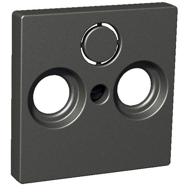 Antennikeskiölevy R+TV+SAT Schneider Electric Exxact