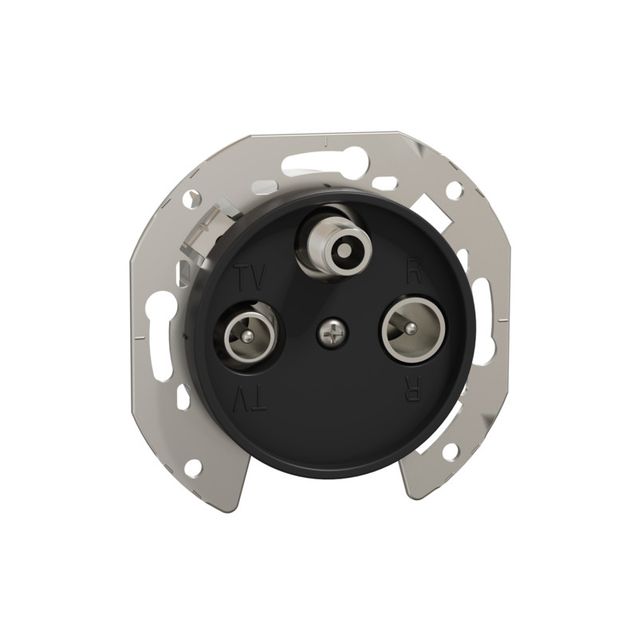 Antennirasia Schneider Electric Renova R/TV/SAT-X0, musta