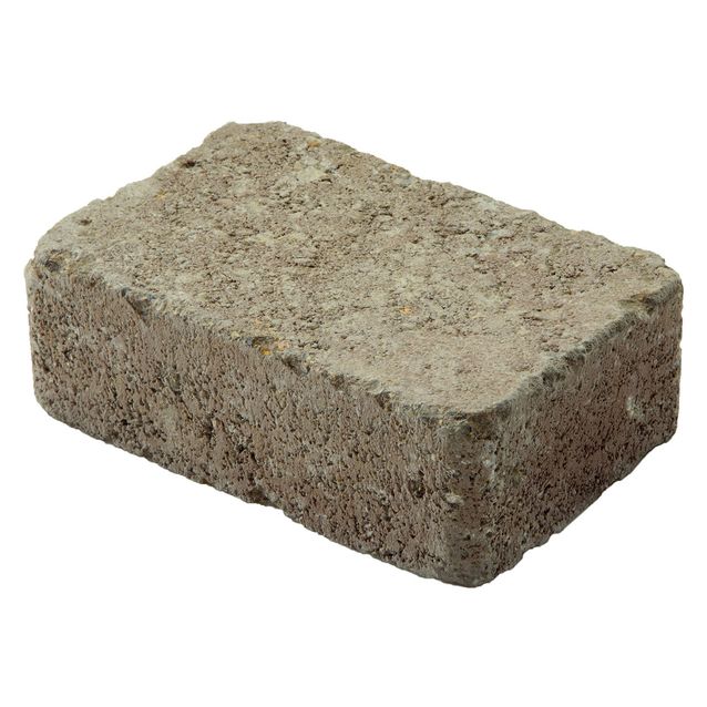 Antiikkikivi kokonainen 179x119x60 mm pronssi