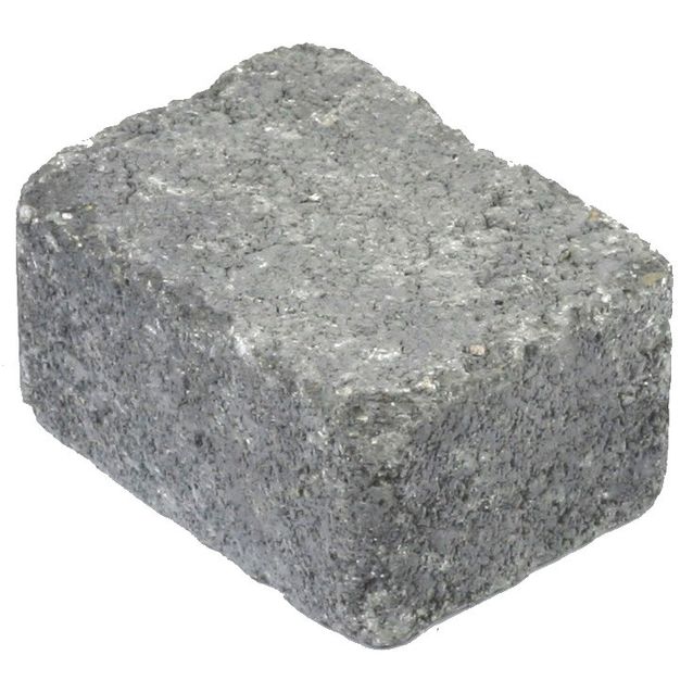 Antiikkikivi puolikas 119x89x60 mm harmaa