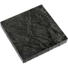 Rustiikkilaatta Rudus 418x418x60mm musta