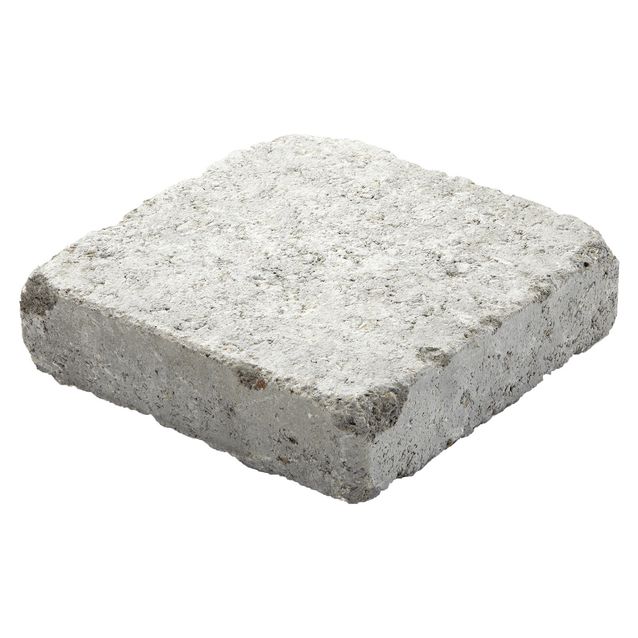 Antiikkilaatta 238x238x60 mm harmaa