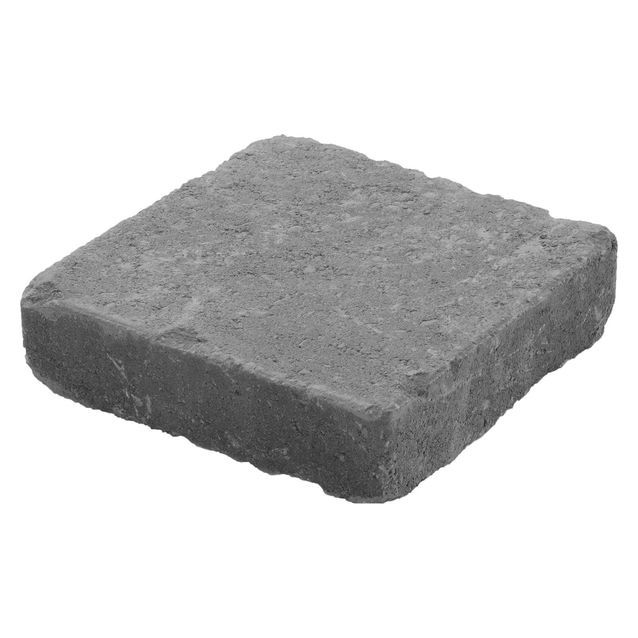 Antiikkilaatta 238x238x60 mm musta