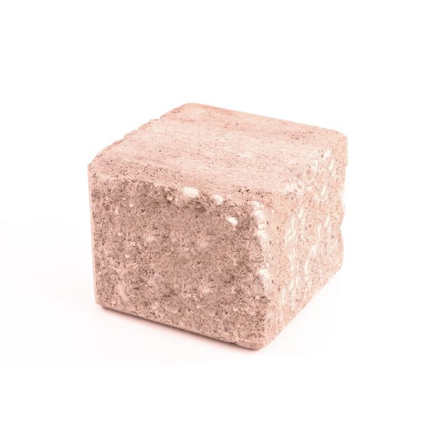 Antiikkimuurikivi lohko puolikas 180x180x150 mm harmaa