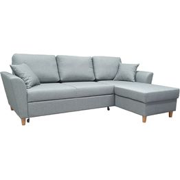 Vuodesohva Tenstar Anton divaanilla vaaleanharmaa