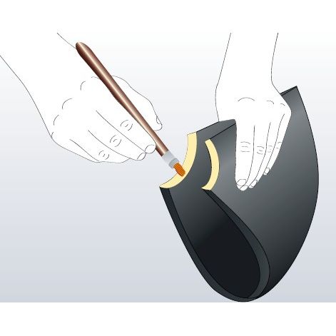 Armaflex solukumikäyrä 19mm 125x90 asennus