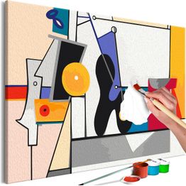 DIY-taulu Artgeist Arshile Gorky: Organization, 40x60cm, monivärinen