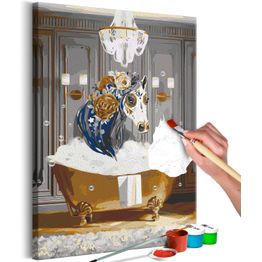 DIY-taulu Artgeist Bathing Horse, 60x40cm, monivärinen