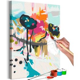 DIY-taulu Artgeist Black Tulip, 60x40cm, monivärinen
