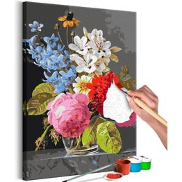 DIY-taulu Artgeist Bouquet in a Glass, 60x40cm, monivärinen