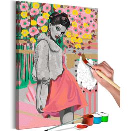 DIY-taulu Artgeist Breakfast at Tiffany, 60x40cm, monivärinen