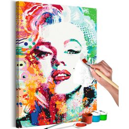 DIY-taulu Artgeist Charming Marilyn, 60x40cm, monivärinen