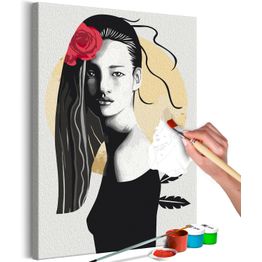 DIY-taulu Artgeist Chinese Beauty, 60x40cm, monivärinen