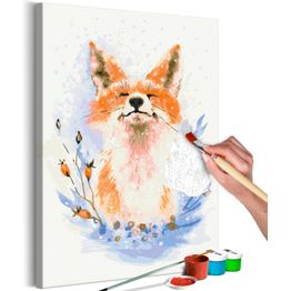 DIY-taulu Artgeist Dreamy Fox, 60x40cm, monivärinen