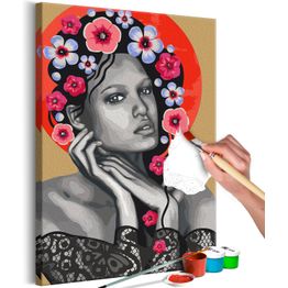 DIY-taulu Artgeist Eastern Princess, 60x40cm, beige