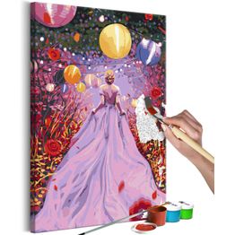 DIY-taulu Artgeist Fairy Lady, 60x40cm, monivärinen