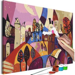 DIY-taulu Artgeist Fairy Land, 40x60cm, monivärinen