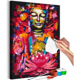 DIY-taulu Artgeist Feng Shui Buddha, 60x40cm, monivärinen