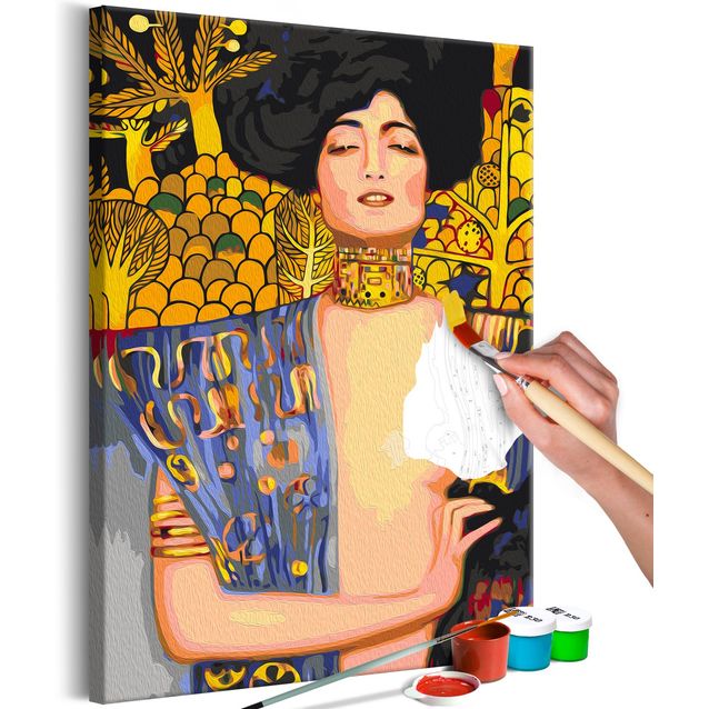 DIY kangas maalaus - Gustav Klimt: Judith and the Head of Holofernes