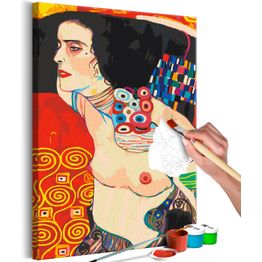 DIY-taulu Artgeist Gustav Klimt: Judith II, 60x40cm, monivärinen
