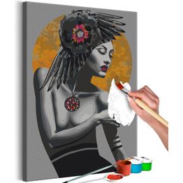 DIY-taulu Artgeist Hundred Secret Senses, 60x40cm, monivärinen